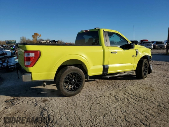 2022 Ford F-150 XL z VIN 1FTMF1CB5NKE01462, wystawiony jako Copart lot #81426464 z przebiegiem 30 971 mil mil oraz Szkoda całkowita • Salvage title. Historia ofert i sprzedaży dostępna na DreamBid. Obrazek 3.