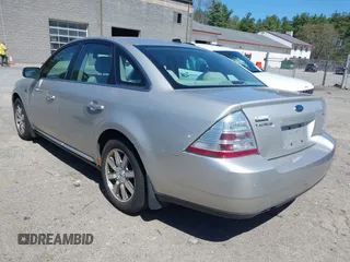 2008 Ford Taurus SEL with VIN 1FAHP24W18G115823, listed as a IAAI auction lot 42119435 with 57,867 mi miles. Bid and sale history available at carsss.com. Image 3.