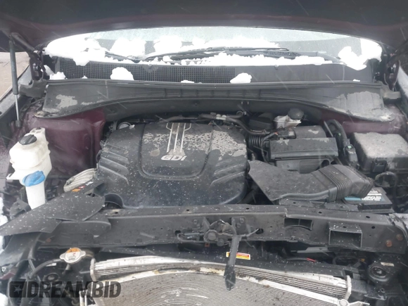 2016 Kia Sorento EX with VIN 5XYPHDA51GG061449, listed as a IAAI auction lot 41624702 with 1 mi miles. Bid and sale history available at carsss.com. Image 10.