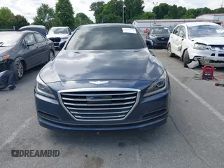 2015 Hyundai Genesis 3.8L z VIN KMHGN4JE5FU102618, wystawiony jako IAAI lot #42215274 z przebiegiem 138 516 mil mil oraz . Historia ofert i sprzedaży dostępna na DreamBid. Obrazek 12.