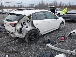2021 Subaru Impreza с VIN 4S3GTAB69M3716087, выставлен на аукционе IAAI как лот 41078913 с пробегом 36 484 миль миль и . История ставок и продаж доступна на DreamBid. Изображение 4.