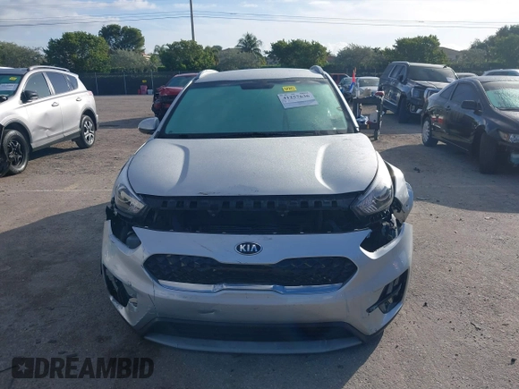 2021 Kia Niro LX with VIN KNDCB3LC4M5479000, listed as a IAAI auction lot 41257636 with 125,967 mi miles. Bid and sale history available at carsss.com. Image 13.