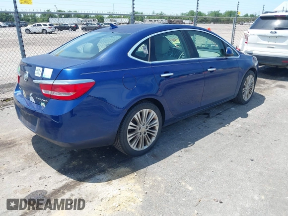2013 Buick Verano with VIN 1G4PP5SK2D4207201, listed as a IAAI auction lot 42170987 with 159,342 mi miles and . Bid and sale history available at DreamBid. Image 4.