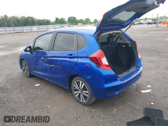 2018 Honda Fit EX with VIN 3HGGK5H88JM718508, listed as a IAAI auction lot 42181101 with 116,446 mi miles and . Bid and sale history available at DreamBid. Image 3.