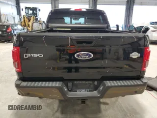 2016 Ford F-150 XLT with VIN 1FTEW1EG6GFA30417, listed as a Copart auction lot 62717765 with 125,726 mi miles and Salvage title. Bid and sale history available at DreamBid. Image 6.