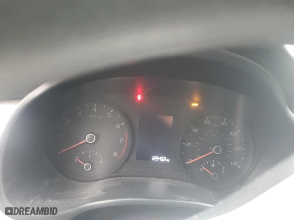 2019 Kia Rio S with VIN 3KPA24AB6KE196882, listed as a Copart auction lot 86561384 with 129,452 mi miles and Salvage Title. Bid and sale history available at carsss.com. Image 9.