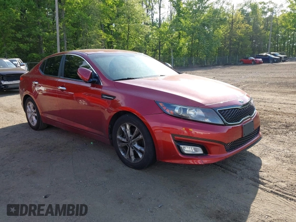 2011 Kia Optima EX with VIN KNAGN4A79B5069193, listed as a IAAI auction lot 42185459 with 228,543 mi miles and . Bid and sale history available at carsss.com. Image 1.