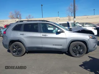 2020 Jeep Cherokee Latitude Plus with VIN 1C4PJLLB0LD500716, listed as a IAAI auction lot 41409010 with 97,848 mi miles. Bid and sale history available at carsss.com. Image 13.