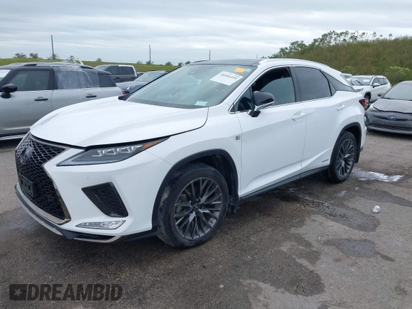 2021 Lexus RX with VIN 2T2YGMDA3MC062783, listed as a IAAI auction lot 40504359 with 34,319 mi miles. Bid and sale history available at carsss.com. Image 17.