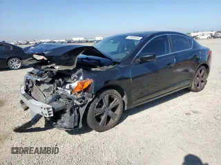 2015 Acura ILX Technology with VIN 19VDE1F78FE005498, listed as a Copart auction lot 61489955 with 145,256 mi miles and Salvage title. Bid and sale history available at DreamBid. Image 1.
