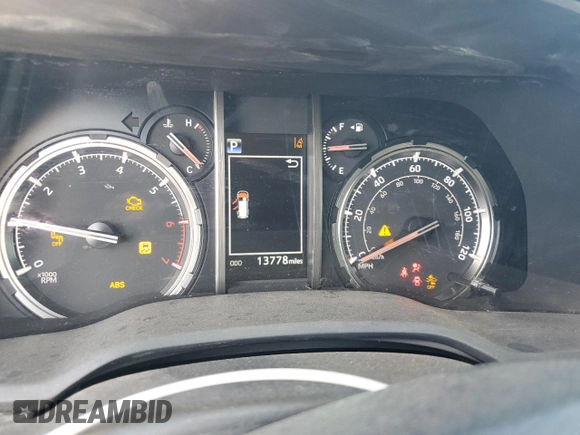 2024 Toyota 4Runner TRD Off Road z VIN JTERU5JR9R6252468, wystawiony jako Copart lot #62238625 z przebiegiem 13 778 mil mil oraz Szkoda całkowita • Salvage title. Historia ofert i sprzedaży dostępna na DreamBid. Obrazek 9.