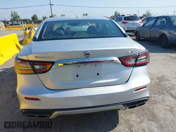 2020 Nissan Maxima SV с VIN 1N4AA6CV9LC360453, выставлен на аукционе IAAI как лот 42421644 с пробегом 66 571 миль миль и . История ставок и продаж доступна на DreamBid. Изображение 17.