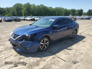 2017 Nissan Altima SR with VIN 1N4AL3AP3HC498462, listed as a Copart auction lot 57873335 with 136,137 mi miles and Clean title. Bid and sale history available at DreamBid. Image 1.