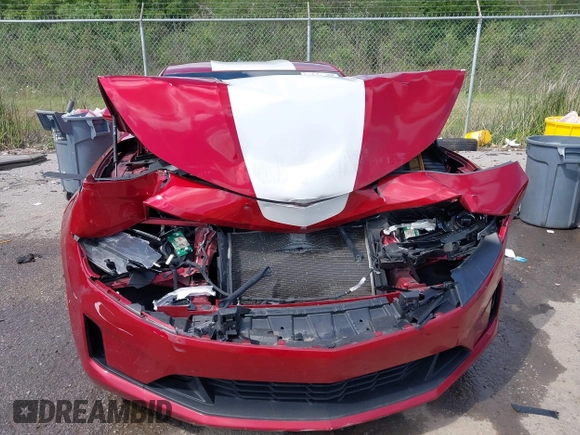 2020 Chevrolet Camaro 1LT with VIN 1G1FB1RX5L0106371, listed as a IAAI auction lot 41935290 with 77,286 mi miles and . Bid and sale history available at DreamBid. Image 12.