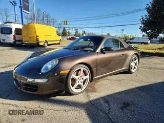 2008 Porsche 911 Carrera S with VIN WP0CB299X8S777239, listed as a Copart auction lot 42725635 with 27,006 mi miles and Clean Title. Bid and sale history available at DreamBid. Image 2.