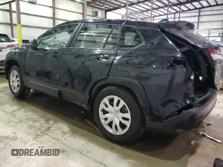 2024 Toyota Corolla Cross L with VIN 7MUAAABG3RV111871, listed as a Copart auction lot 41992755 with Not provided miles and Salvage title. Bid and sale history available at DreamBid. Image 2.