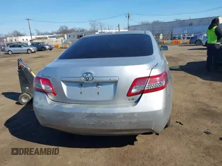 2011 Toyota Camry LE with VIN 4T1BF3EK5BU162510, listed as a IAAI auction lot 41763939 with 193,559 mi miles and . Bid and sale history available at DreamBid. Image 16.