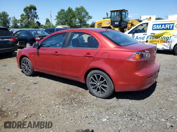 2017 Mitsubishi Lancer ES with VIN JA32U2FU7HU007050, listed as a Copart auction lot 62768864 with 220,420 mi miles and Clean Title. Bid and sale history available at carsss.com. Image 2.