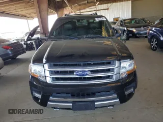 2015 Ford Expedition Max Platinum z VIN 1FMJK1MT7FEF36699, wystawiony jako Copart lot #60730365 z przebiegiem 69 029 mil mil oraz Szkoda całkowita • Salvage title. Historia ofert i sprzedaży dostępna na DreamBid. Obrazek 5.