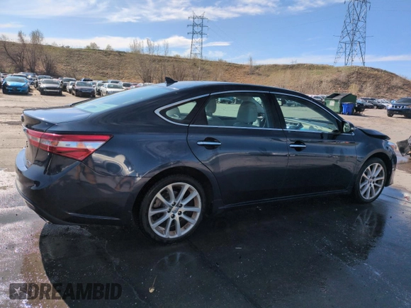 2014 Toyota Avalon Limited with VIN 4T1BK1EB5EU111304, listed as a Copart auction lot 52227635 with 133,805 mi miles and Salvage Title. Bid and sale history available at carsss.com. Image 3.