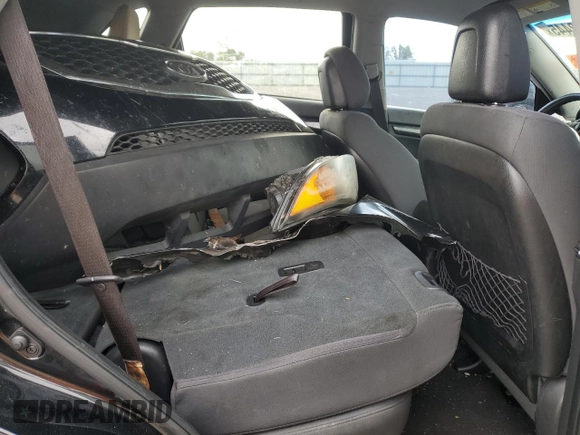 2013 Kia Sorento LX with VIN 5XYKT4A29DG402154, listed as a Copart auction lot 51682445 with 208,869 mi miles and Salvage Title. Bid and sale history available at carsss.com. Image 11.