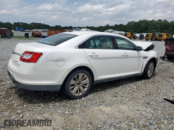 2010 Ford Taurus Limited with VIN 1FAHP2FW8AG162978, listed as a Copart auction lot 57617625 with 228,621 mi miles and Salvage title. Bid and sale history available at DreamBid. Image 3.