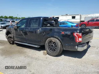 2017 Ford F-150 XL with VIN 1FTEW1EG6HFB84272, listed as a Copart auction lot 56340575 with Not provided miles and Salvage title. Bid and sale history available at DreamBid. Image 2.