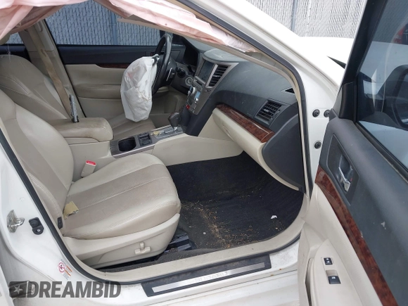 2013 Subaru Legacy Limited with VIN 4S3BMCP69D3017456, listed as a IAAI auction lot 42446474 with Not provided miles and . Bid and sale history available at DreamBid. Image 5.