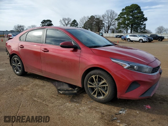 2023 Kia Forte LXS with VIN 3KPF24AD0PE512808, listed as a Copart auction lot 48218595 with 103,181 mi miles and Salvage Title. Bid and sale history available at carsss.com. Image 4.