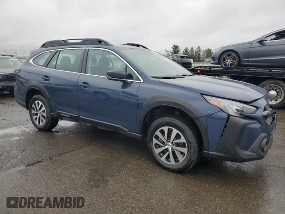 2024 Subaru Outback with VIN 4S4BTAAC5R3289298, listed as a Copart auction lot 52293025 with 23,957 mi miles and Salvage title. Bid and sale history available at DreamBid. Image 4.