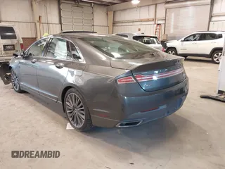 2016 Lincoln MKZ Hybrid with VIN 3LN6L2LU7GR602024, listed as a IAAI auction lot 41224915 with 176,538 mi miles and . Bid and sale history available at DreamBid. Image 3.