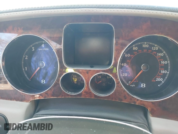 2007 Bentley Continental GT with VIN SCBDR33W67C044685, listed as a IAAI auction lot 41816337 with Not Provided miles and . Bid and sale history available at DreamBid. Image 7.