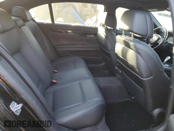 2015 BMW 7 Series 740Li xDrive with VIN WBAYF4C55FGS99336, listed as a Copart auction lot 87646015 with 100,660 mi miles and Clean Title. Bid and sale history available at carsss.com. Image 10.