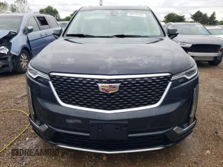 2021 Cadillac XT6 Premium Luxury with VIN 1GYKPDRS0MZ234814, listed as a Copart auction lot 69219154 with 25,493 mi miles and Salvage Title. Bid and sale history available at carsss.com. Image 5.