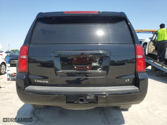 2017 Chevrolet Tahoe Commercial with VIN 1GNLCDEC1HR187746, listed as a Copart auction lot 53137815 with 101,242 mi miles and Clean Title. Bid and sale history available at carsss.com. Image 6.