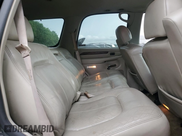 2002 Cadillac Escalade с VIN 1GYEC63T02R217174, выставлен на аукционе Copart как лот 60339985 с пробегом 229 326 миль миль и Чистый • Clean title. История ставок и продаж доступна на DreamBid. Изображение 10.