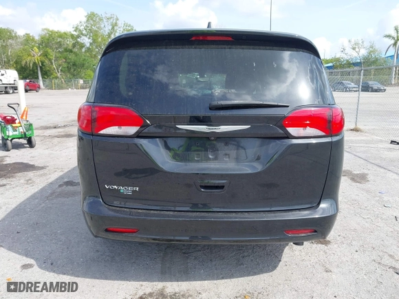 2021 Chrysler Voyager LXI with VIN 2C4RC1DG1MR515709, listed as a IAAI auction lot 41866568 with 93,883 mi miles. Bid and sale history available at carsss.com. Image 17.