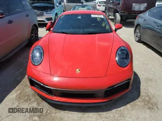 2020 Porsche 911 Carrera S with VIN WP0AB2A97LS228755, listed as a Copart auction lot 51216643 with 0 mi miles. Bid and sale history available at carsss.com. Image 5.