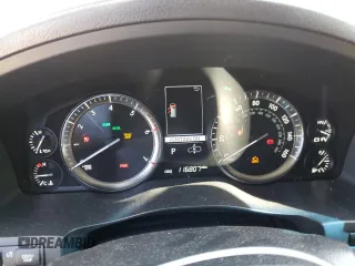 2017 Lexus LX with VIN JTJHY7AX8H4240706, listed as a Copart auction lot 48542445 with 116,807 mi miles and Salvage Title. Bid and sale history available at carsss.com. Image 9.