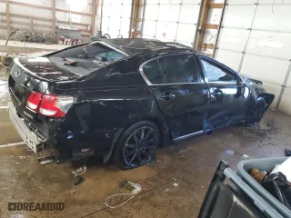 2006 Lexus GS 300 with VIN JTHCH96S160018310, listed as a Copart auction lot 75044584 with 0 mi miles and Non Repairable. Bid and sale history available at carsss.com. Image 3.