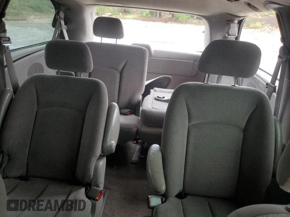 2003 Chrysler Town & Country EX with VIN 2C8GP74L83R167738, listed as a Copart auction lot 66759614 with 373,685 mi miles and Salvage Title. Bid and sale history available at carsss.com. Image 10.