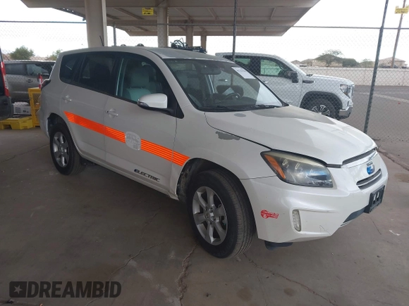 2014 Toyota RAV4 with VIN 2T3YL4DV3EW003050, listed as a IAAI auction lot 41743396 with 63,174 mi miles and . Bid and sale history available at carsss.com. Image 1.