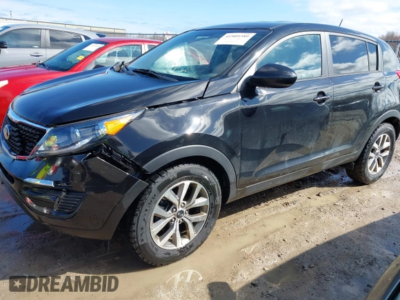 2016 Kia Sportage LX with VIN KNDPB3AC1G7849607, listed as a IAAI auction lot 41909280 with 149,200 mi miles and . Bid and sale history available at DreamBid. Image 17.