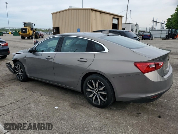 2017 Chevrolet Malibu LT with VIN 1G1ZE5ST0HF270604, listed as a Copart auction lot 55420705 with 20,294 mi miles and Salvage Title. Bid and sale history available at DreamBid. Image 2.