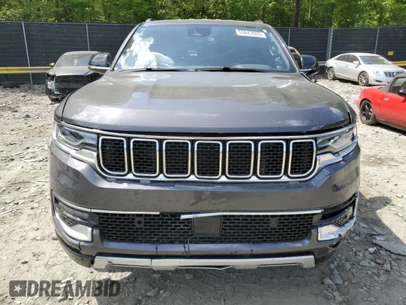 2024 Jeep Wagoneer Series II Carbide with VIN 1C4SJSBP9RS174596, listed as a Copart auction lot 55647095 with 22,966 mi miles and Clean Title. Bid and sale history available at DreamBid. Image 5.
