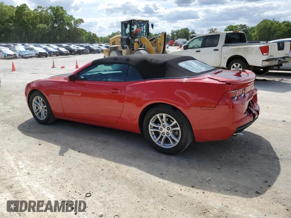 2013 Chevrolet Camaro LT with VIN 2G1FB3D3XD9197970, listed as a Copart auction lot 50360275 with 39,978 mi miles and Salvage title. Bid and sale history available at DreamBid. Image 2.