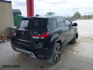 2022 Mitsubishi Outlander Sport SE with VIN JA4APVAU9NU016562, listed as a IAAI auction lot 41914137 with 42,113 mi miles. Bid and sale history available at carsss.com. Image 4.