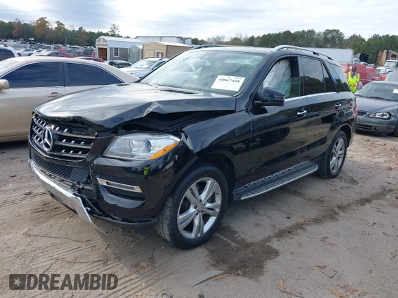 2015 Mercedes-Benz M 350 с VIN 4JGDA5JB5FA547338, выставлен на аукционе IAAI как лот 40847468 с пробегом 144 658 миль миль и . История ставок и продаж доступна на DreamBid. Изображение 2.