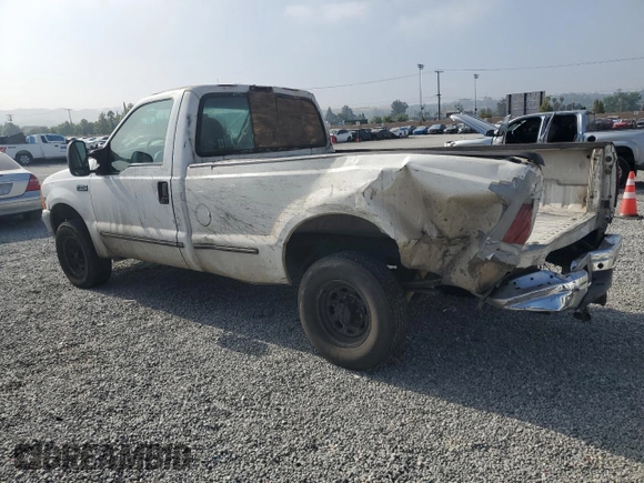 1999 Ford F-250 XL с VIN 1FTNF20L3XEA99923, выставлен на аукционе Copart как лот 58765435 с пробегом 559 043 миль миль и Списание • Salvage title. История ставок и продаж доступна на DreamBid. Изображение 2.