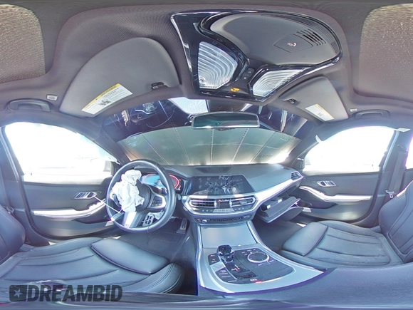 2021 BMW 3 Series 330i с VIN 3MW5R1J0XM8B95808, выставлен на аукционе Copart как лот 57659285 с пробегом 54 747 миль миль и Списание • Salvage title. История ставок и продаж доступна на DreamBid. Изображение 14.